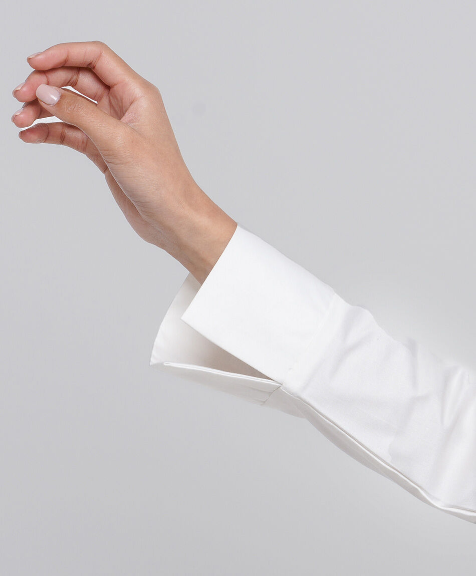 Camisa mujer el&aacute;stico cierre