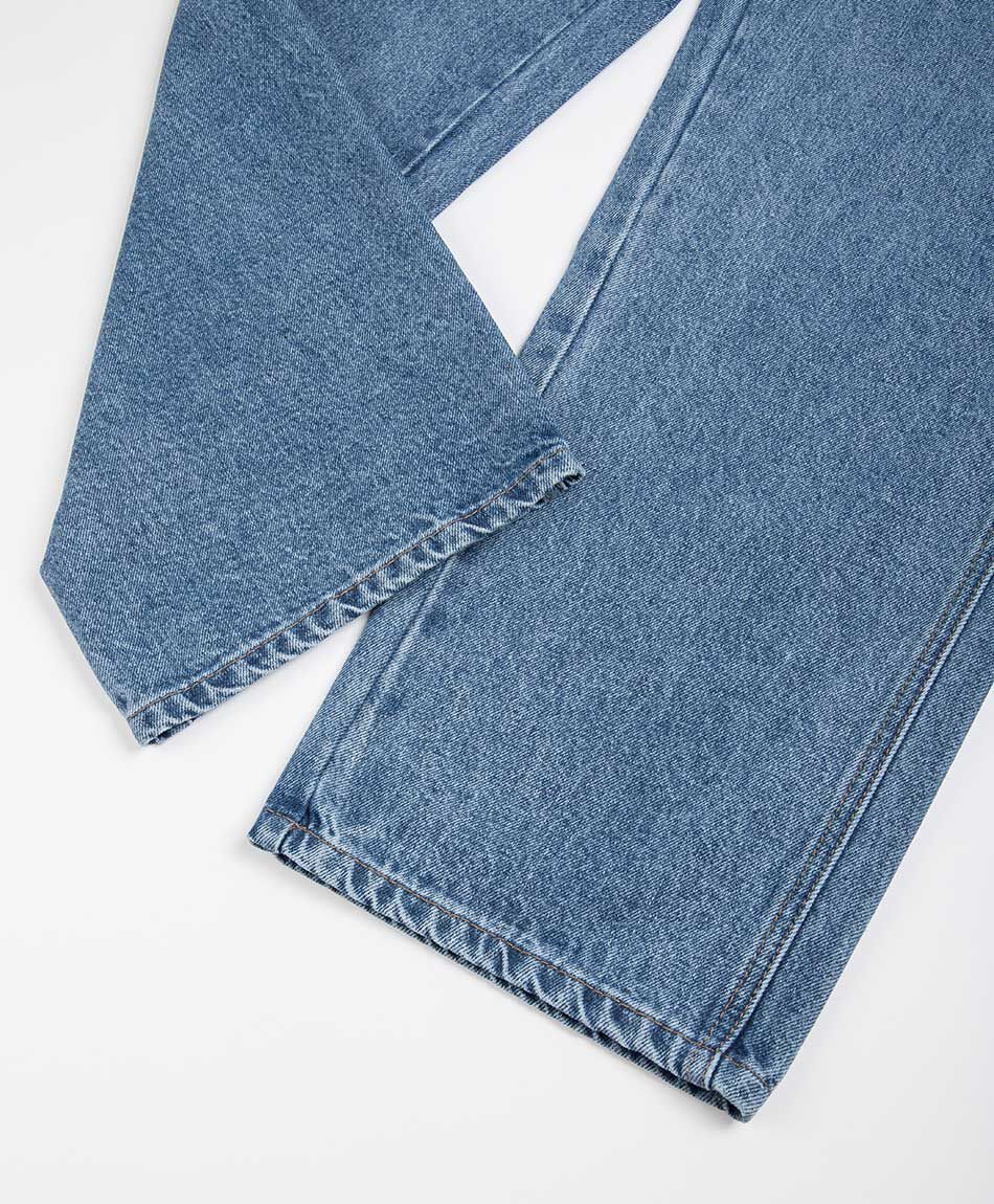 Jeans hombre cargo baggy