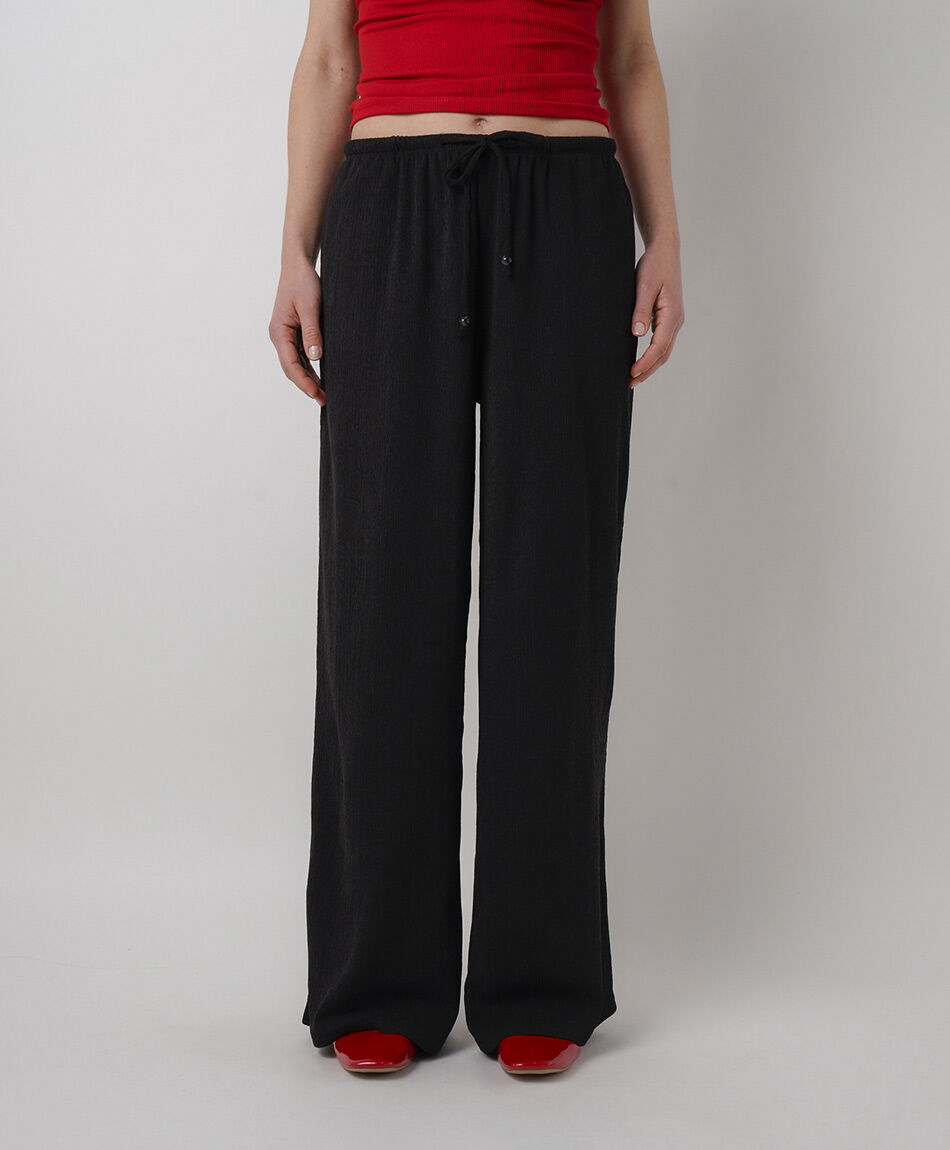Pantal&oacute;n mujer textura