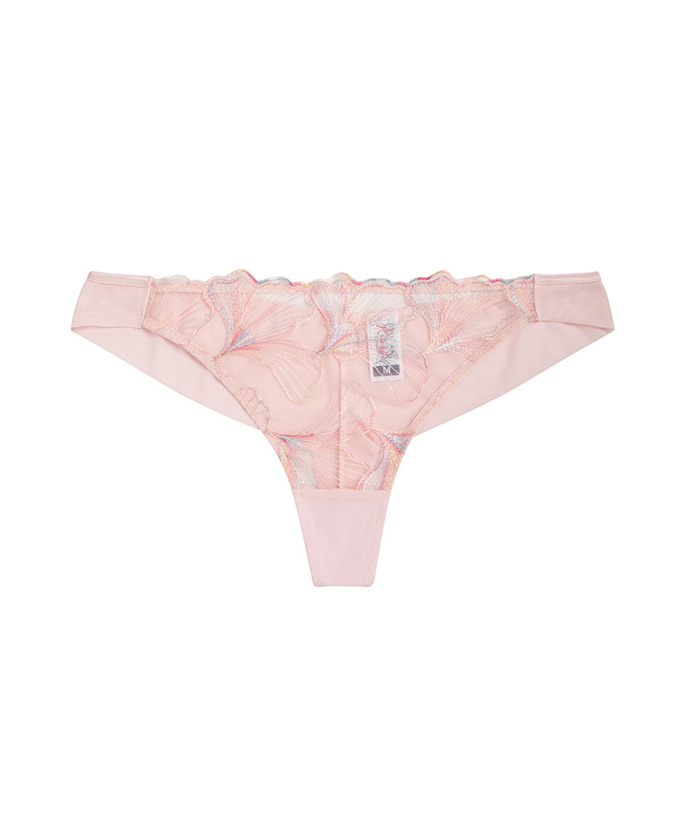 Bombacha bikini mujer encajes bicolor