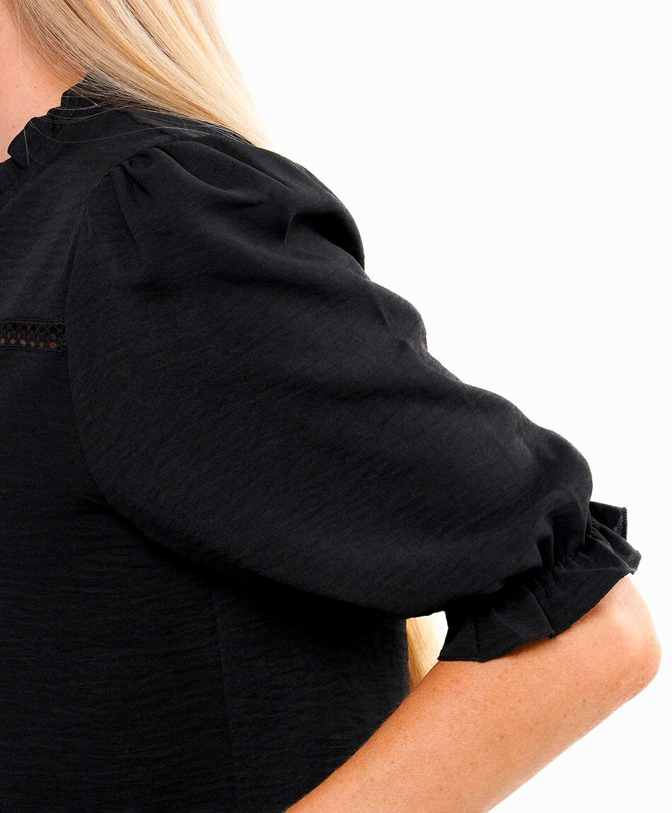 Camisa mujer cuello vuelitos