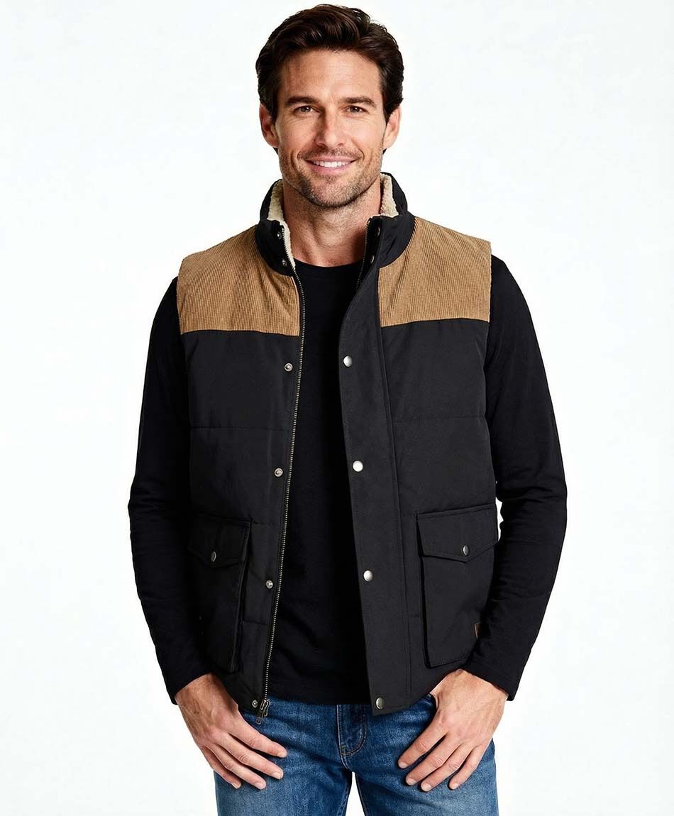 Campera hombre monta&ntilde;era vintage