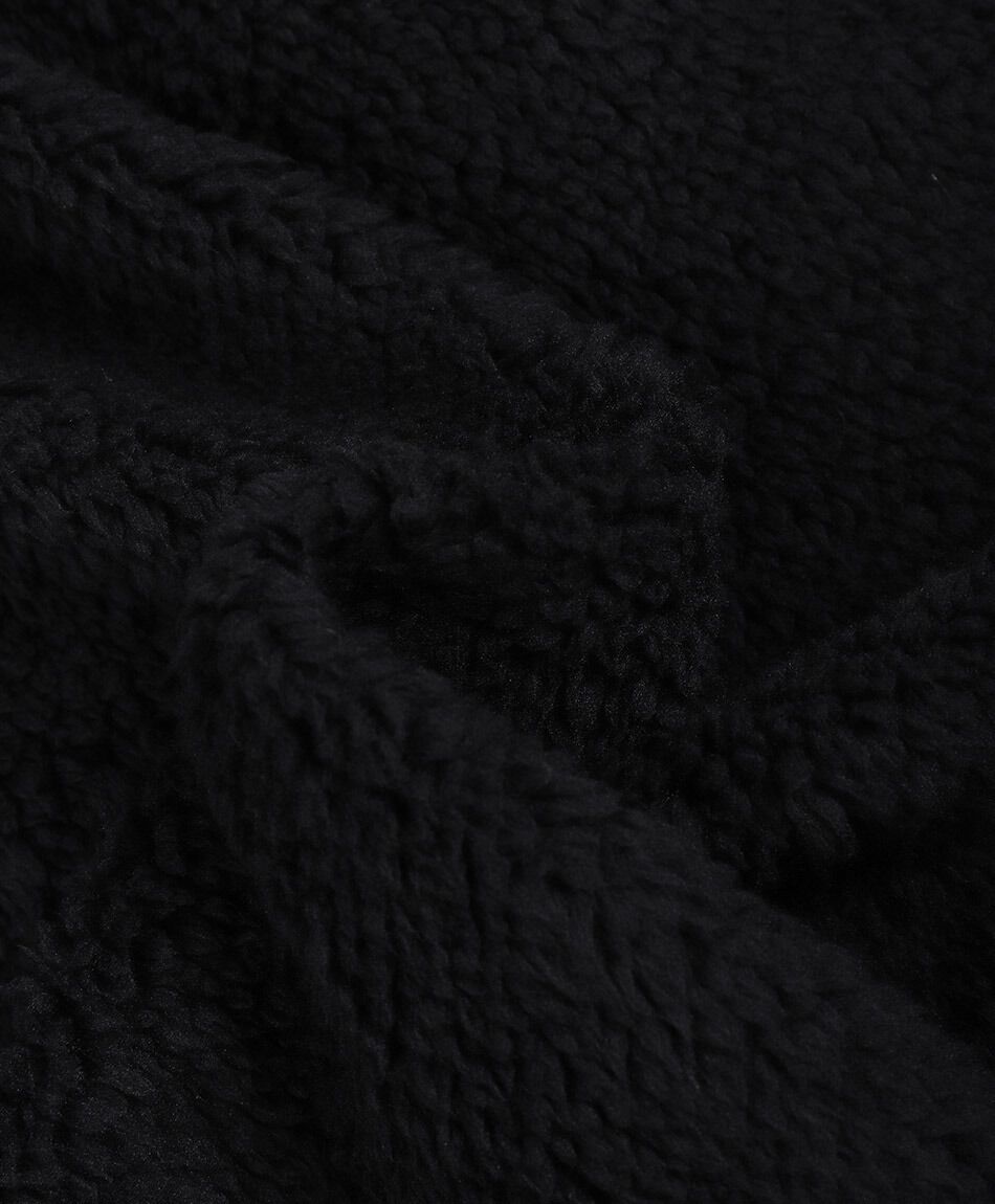 Bata mujer perro negro