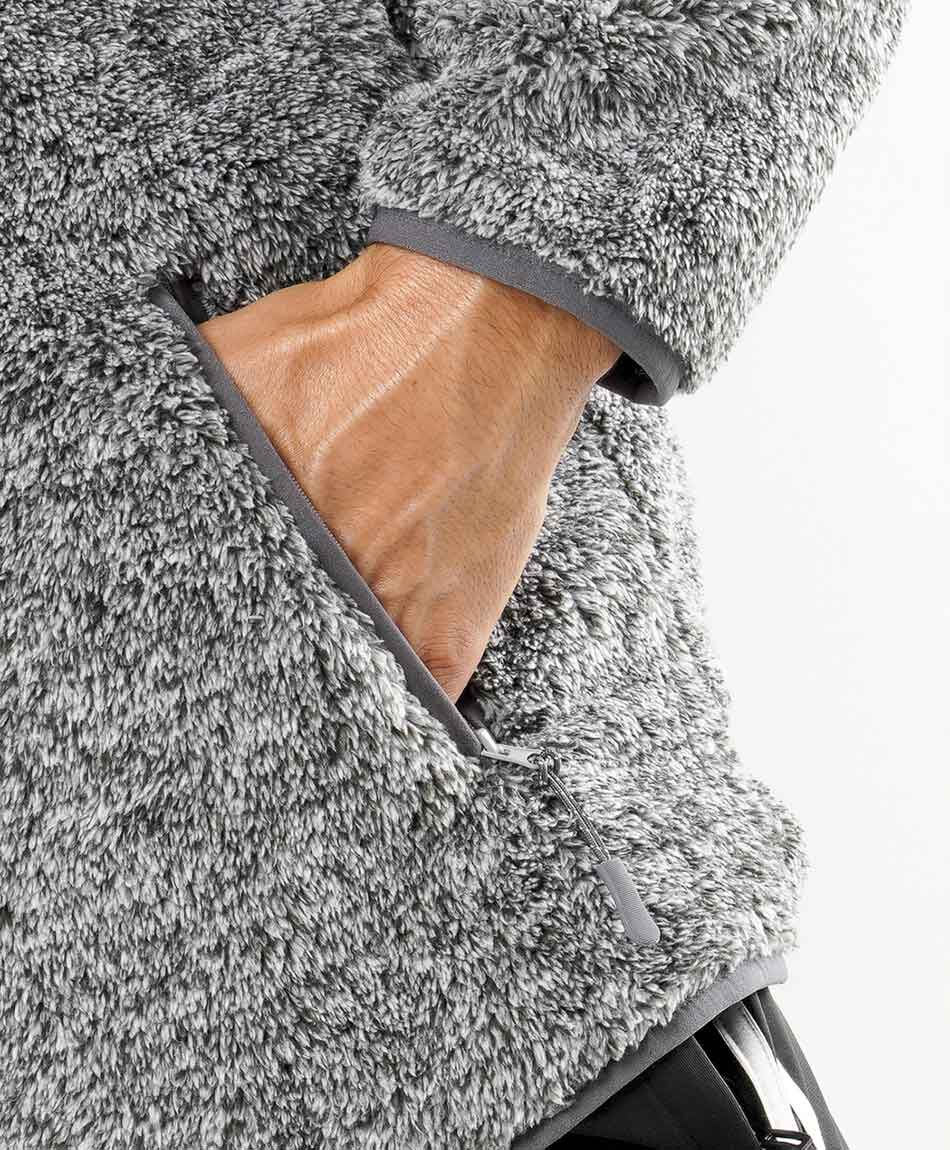 Campera deportiva hombre coral