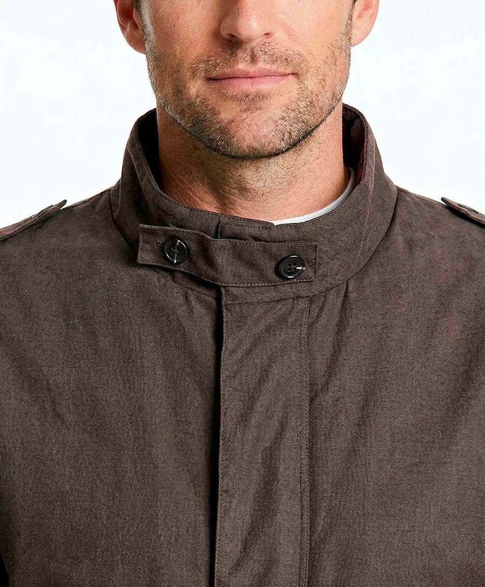 Campera hombre cuello cerrado