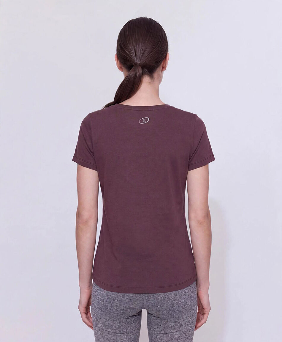 Remera deportiva mujer frase