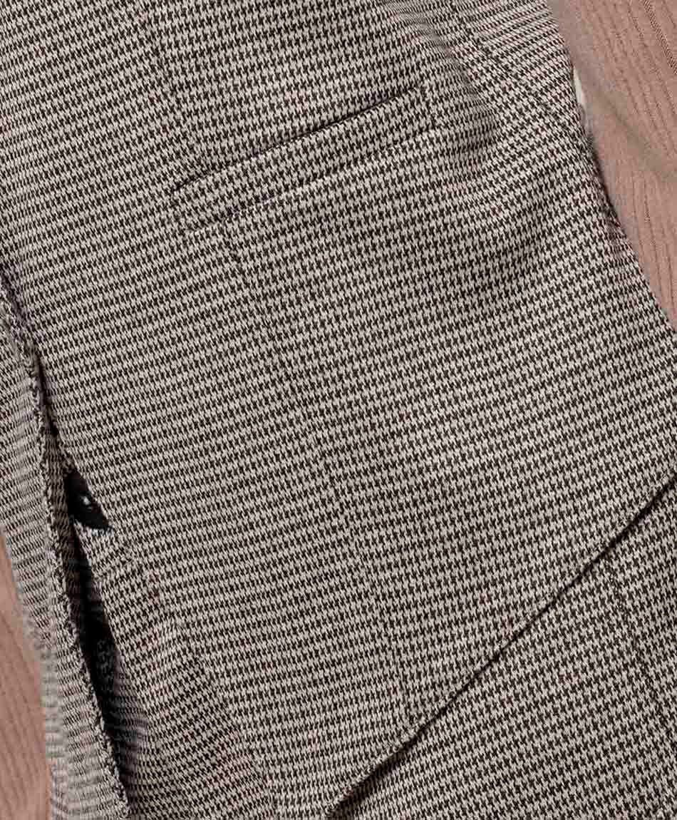 Vest mujer dise&ntilde;o vintage rayas