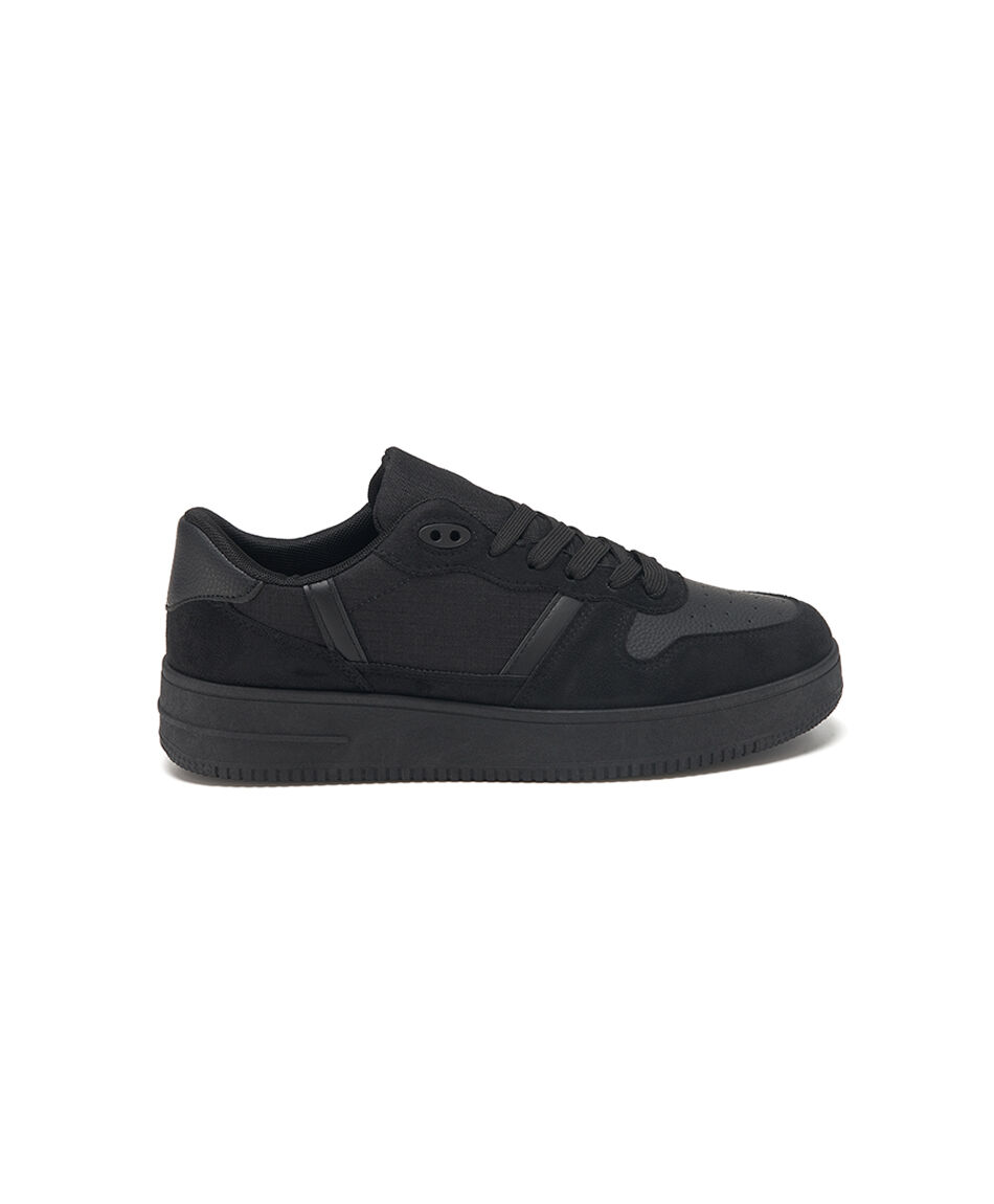 Zapatilla hombre urbana negra