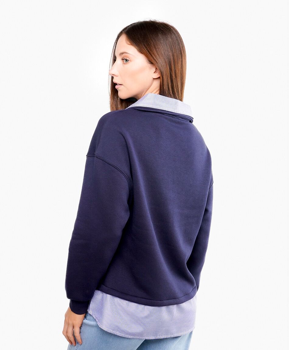 Buzo mujer look diario