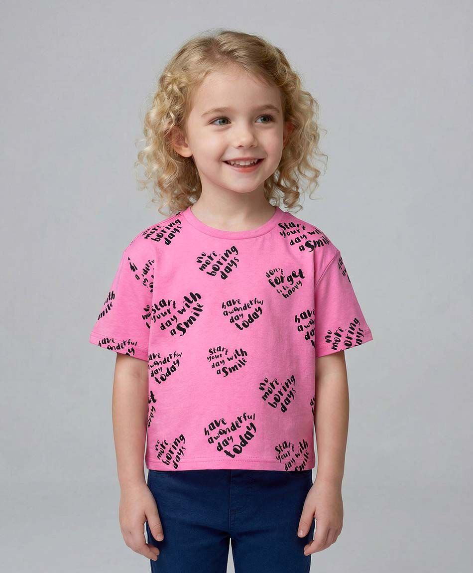 Remera ni&ntilde;a frases