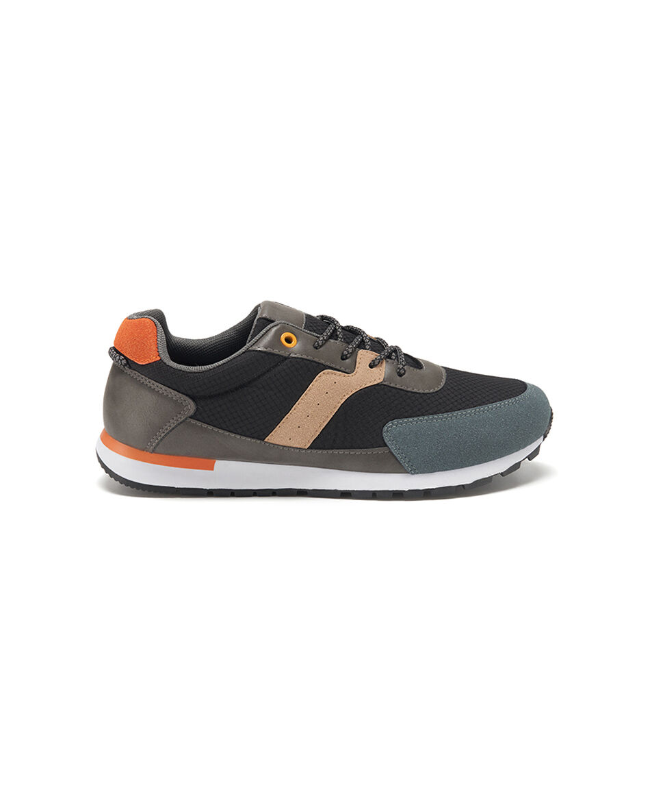 Zapatilla hombre retro colores