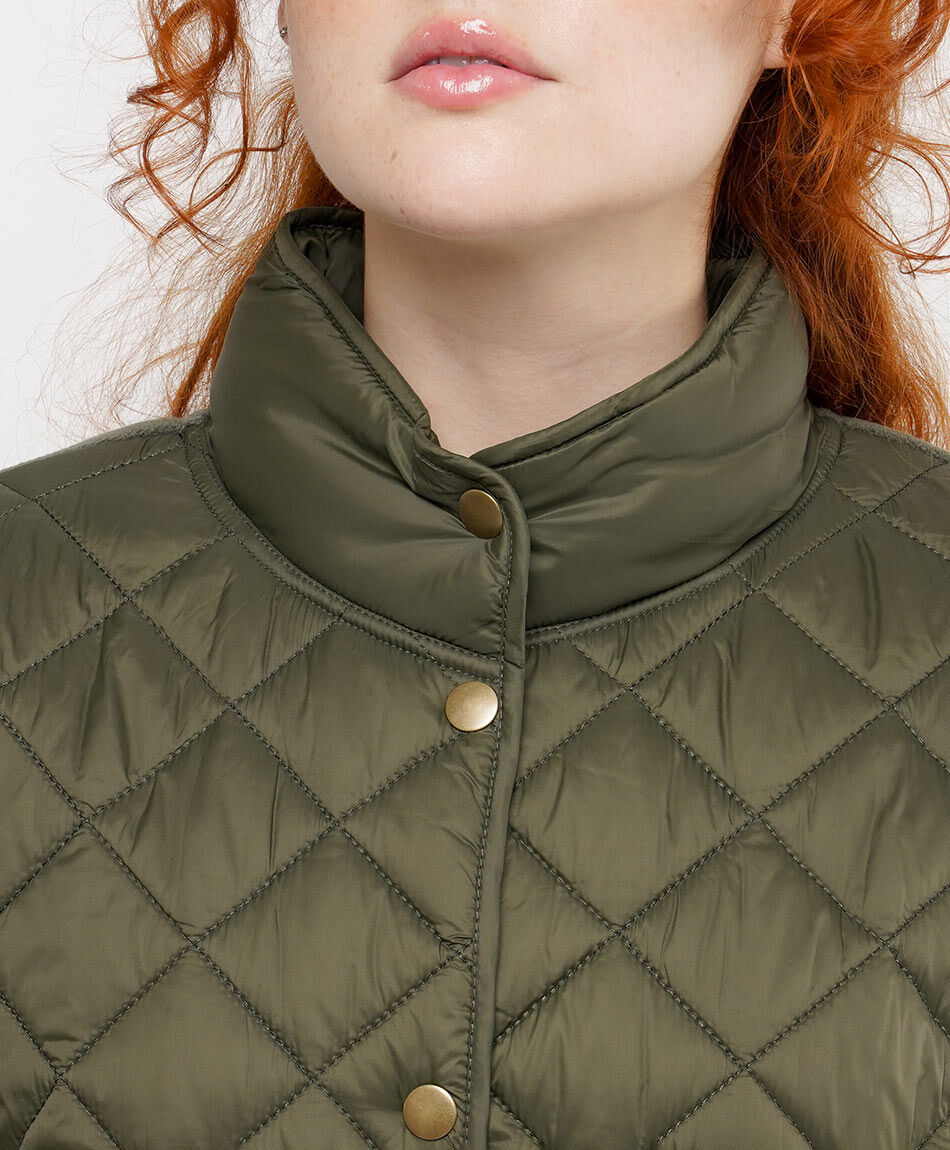 Campera mujer mixta quilt