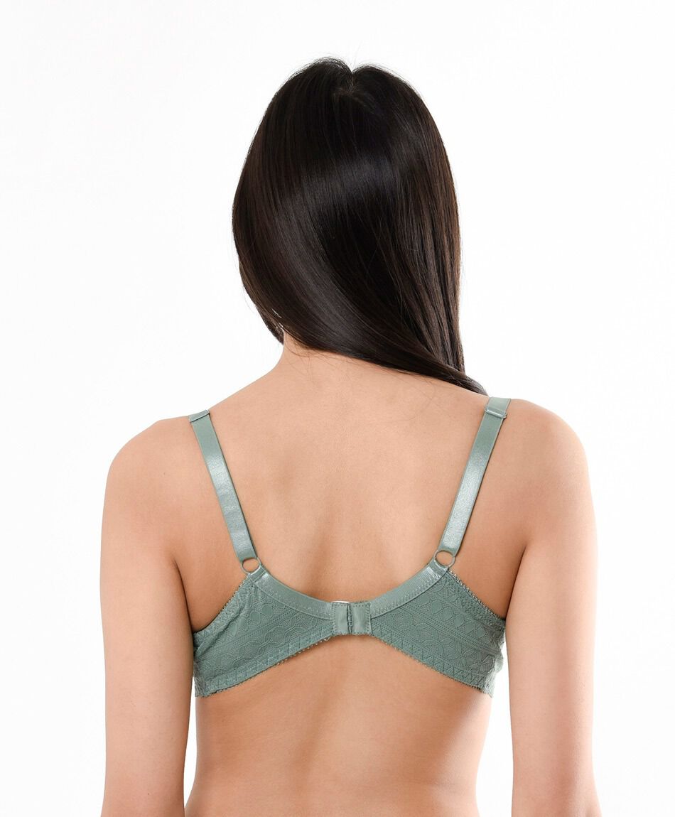 Corpi&ntilde;o mujer encajes horizontal