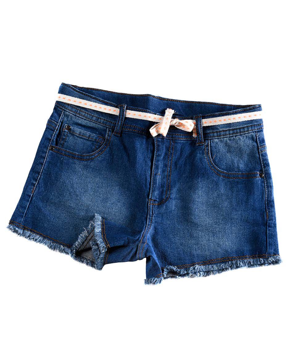 Short denim