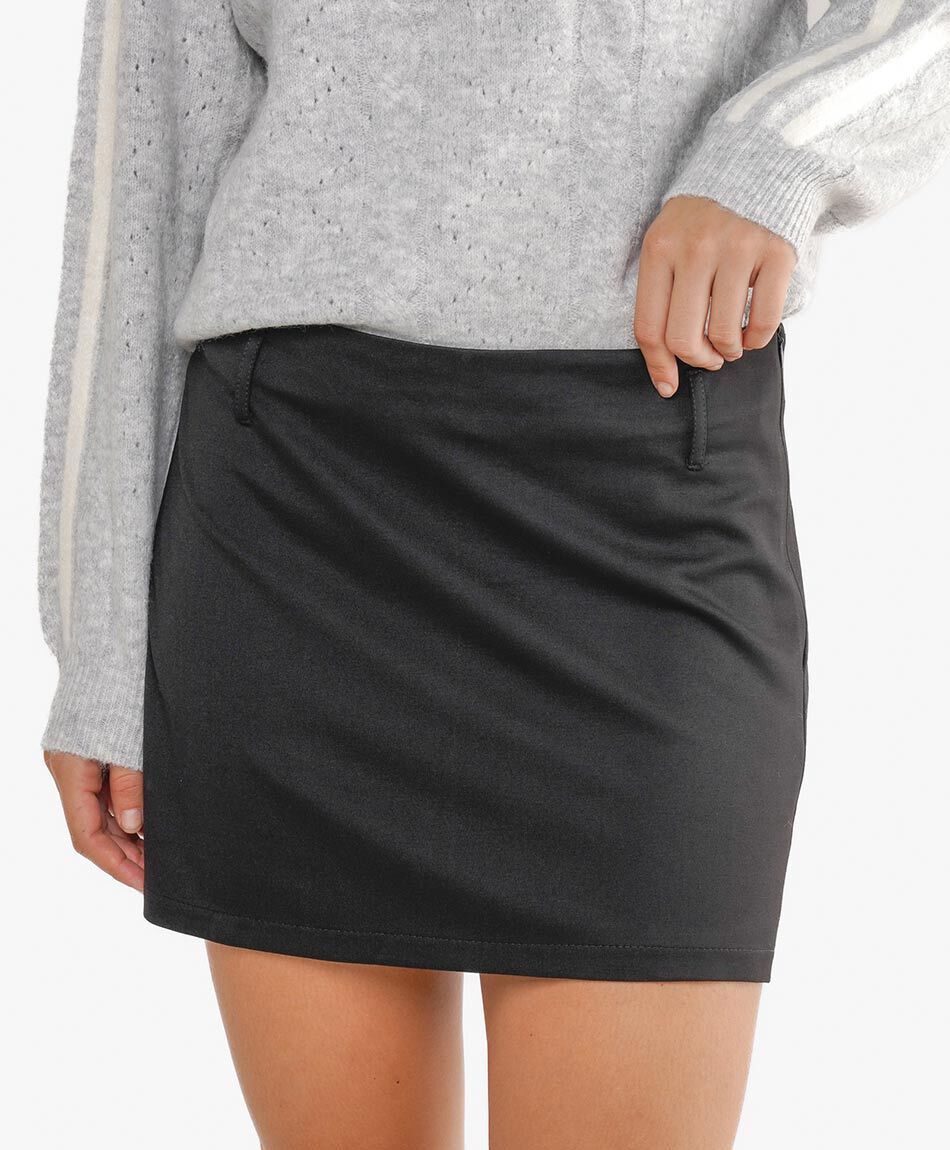 Mini falda mujer sarong cl&aacute;sica