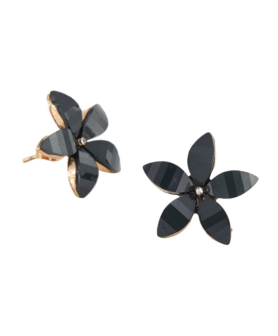 Aros mujer degrad&eacute; negro