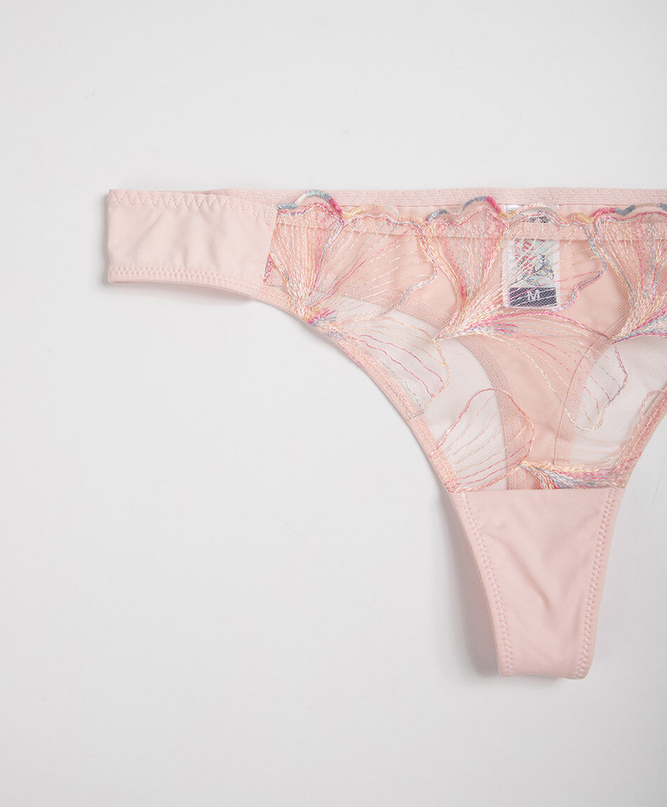 Colaless mujer malla encaje bicolor