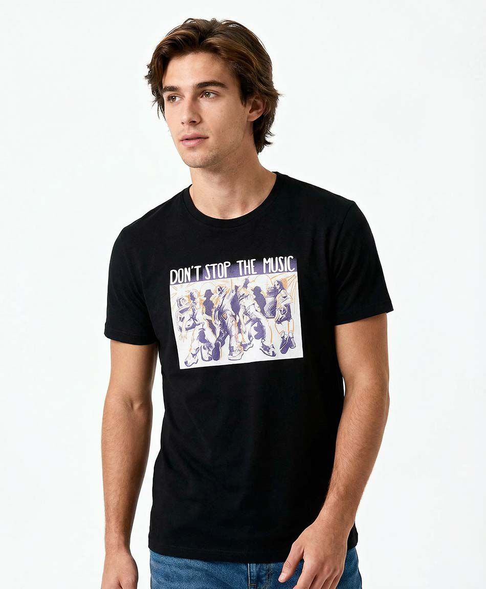 Remera hombre dont stop