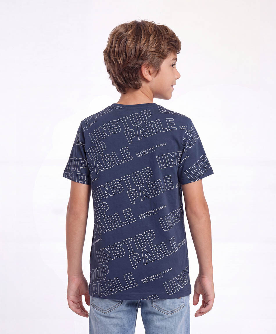 Remera nino unstoppable