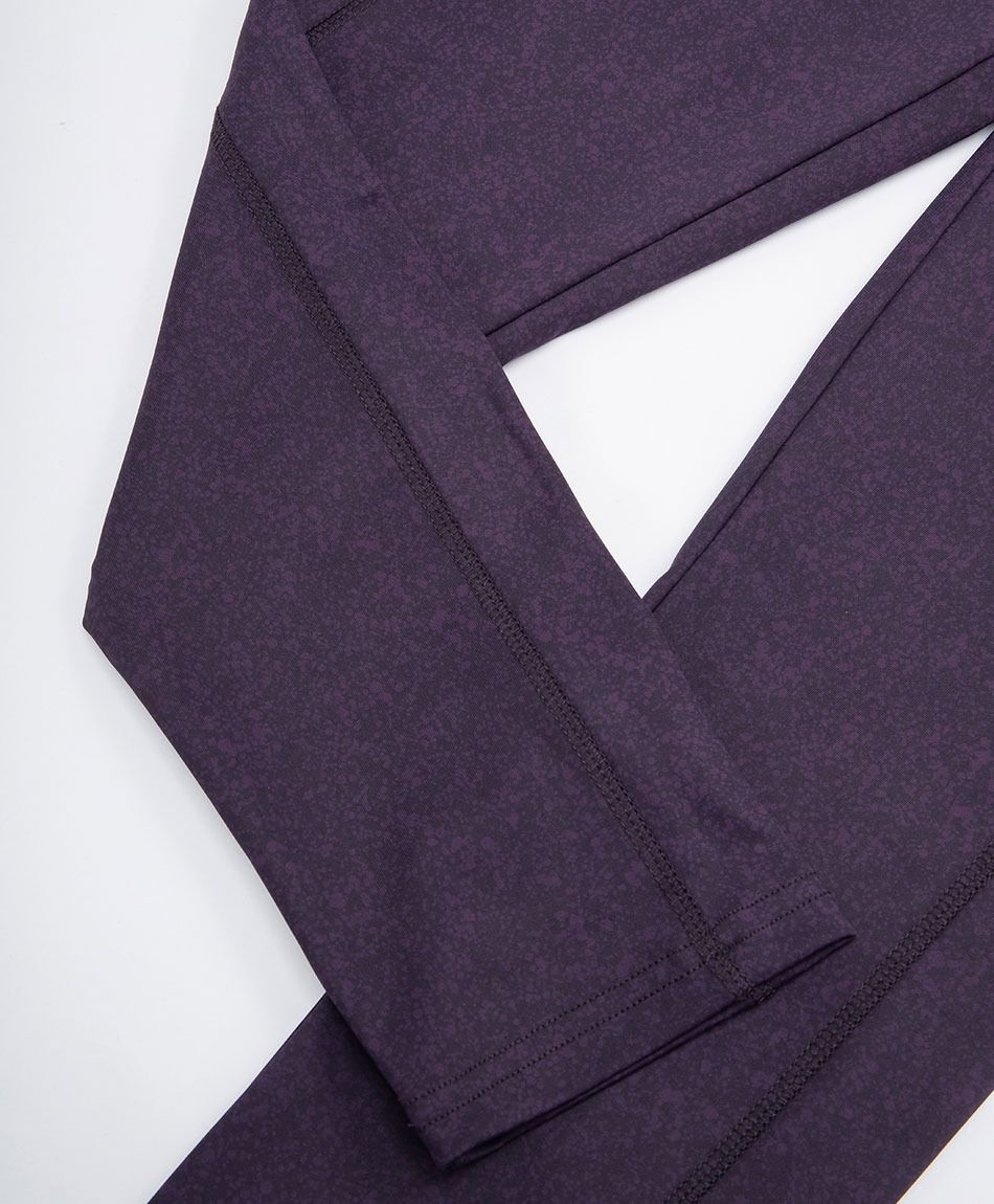 Calza deportiva mujer mini print