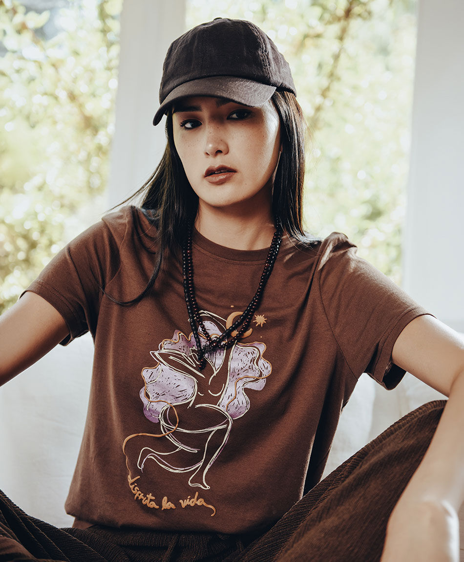 Remera mujer danza de luna