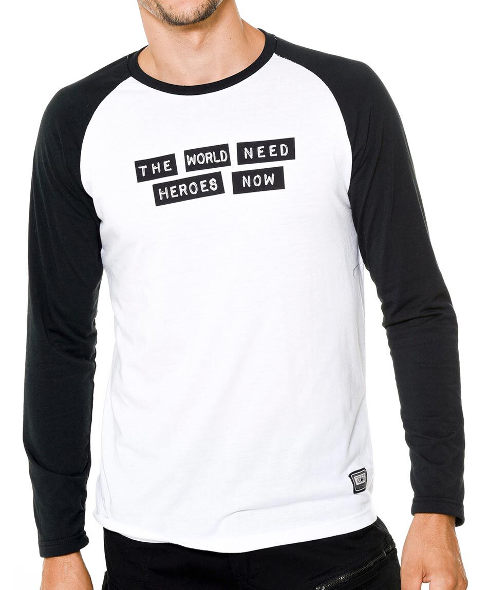 Polera manga larga