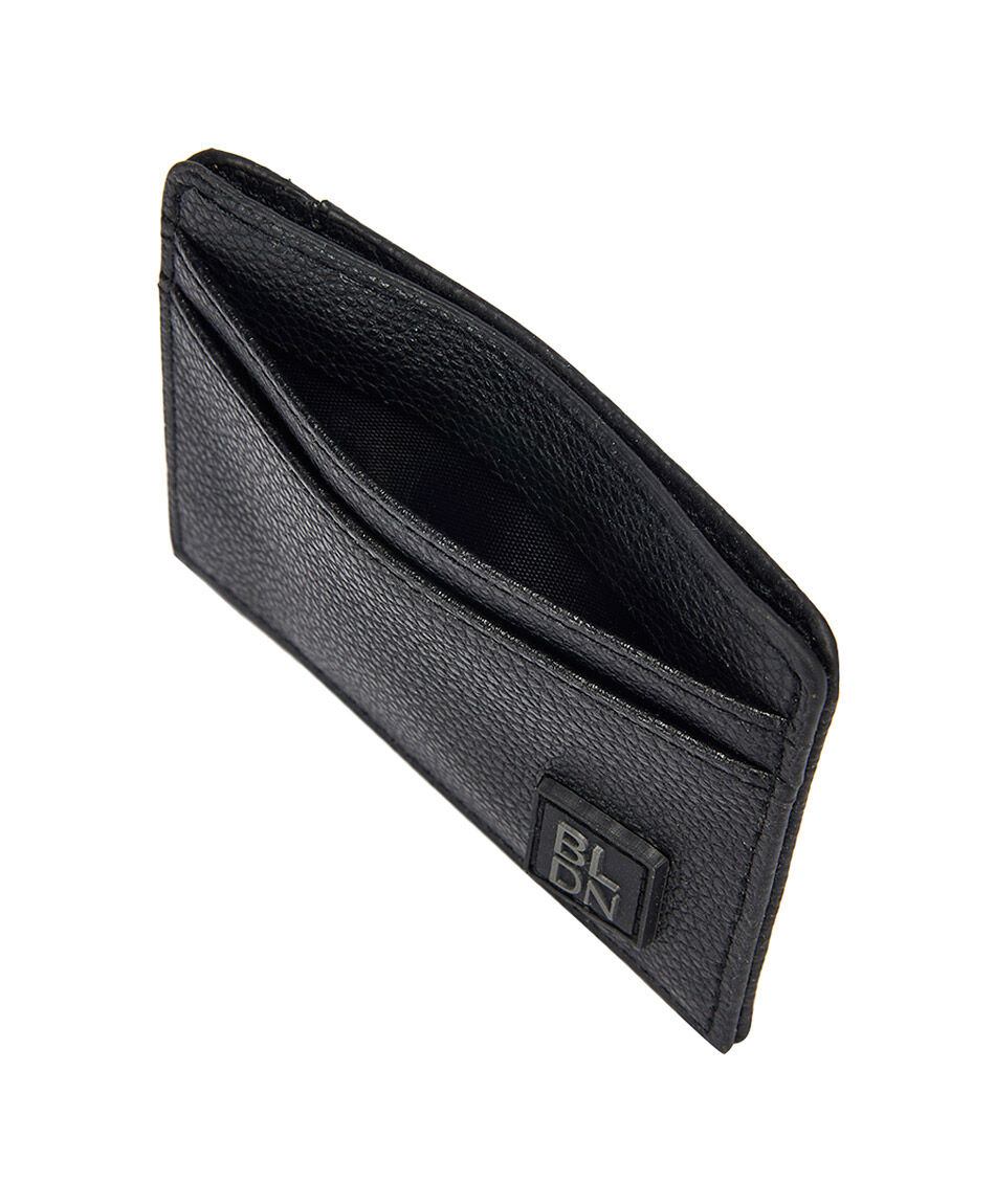 Tarjetero hombre black