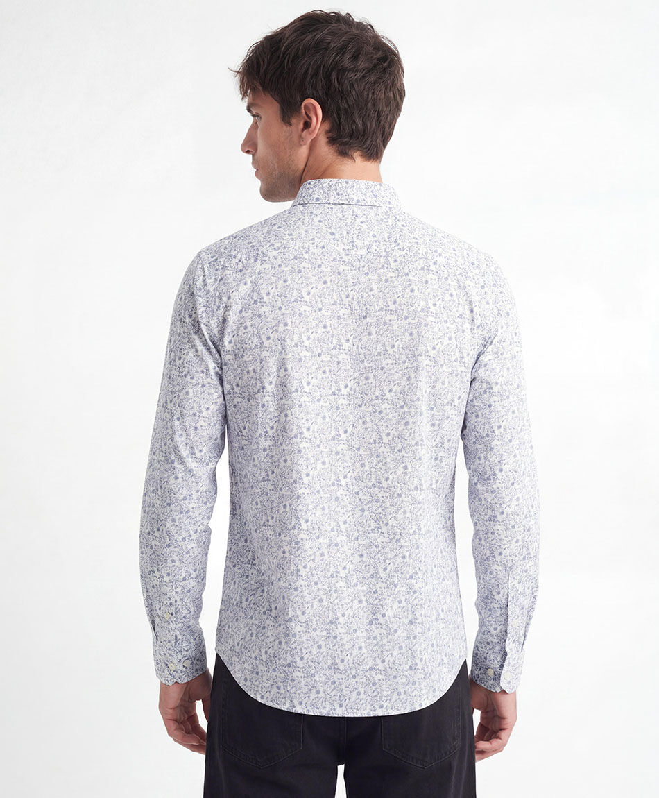 Camisa hombre flores