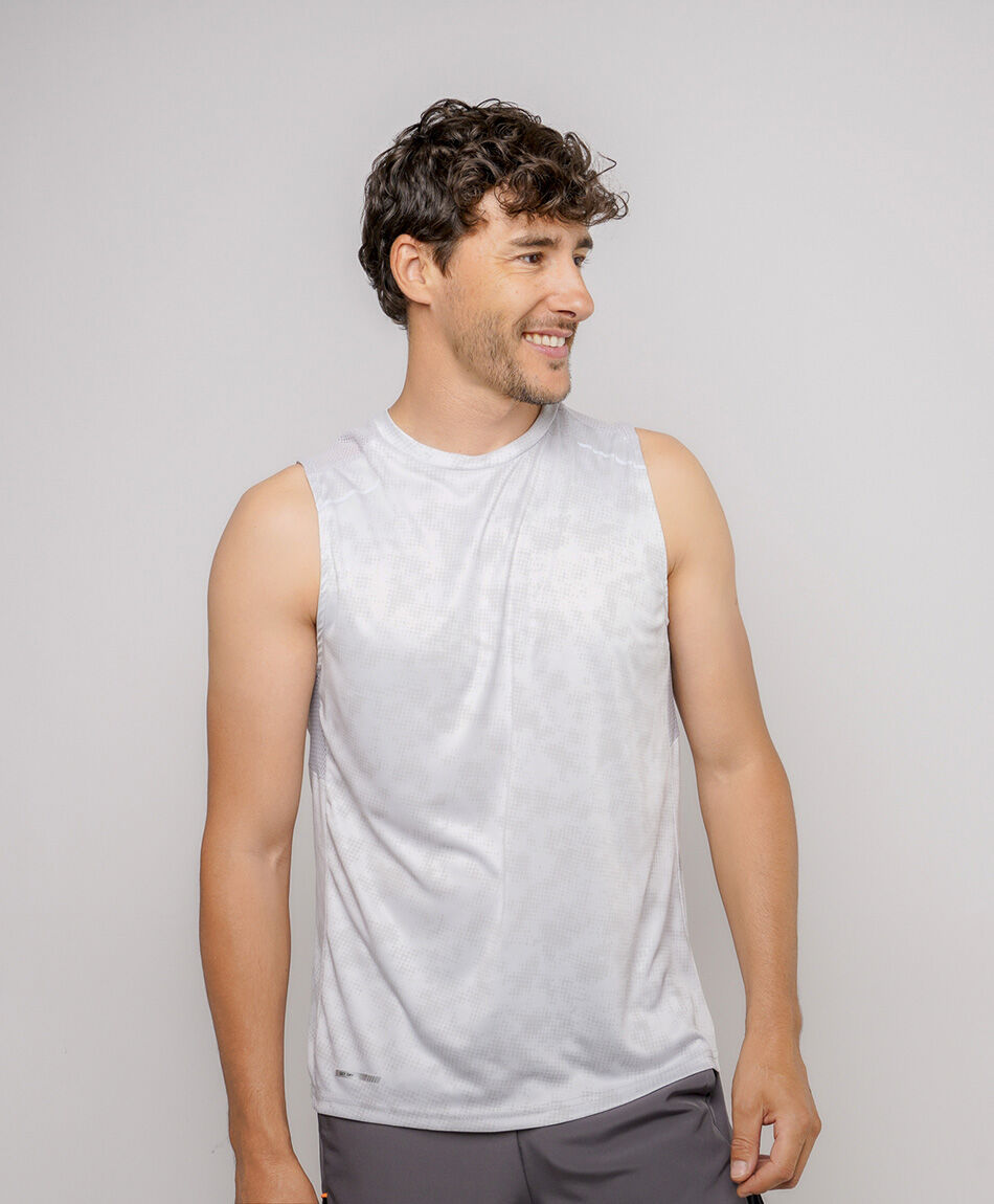 Remera deportiva hombre surf basic