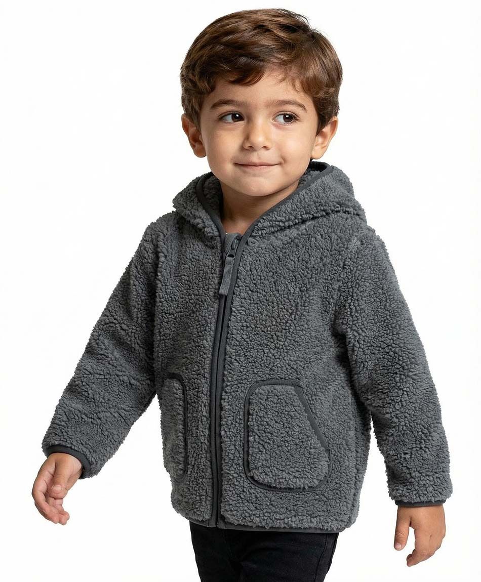 Buzo beb&eacute; sherpas grey