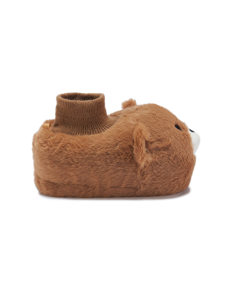 Pantufla infantil warm bear