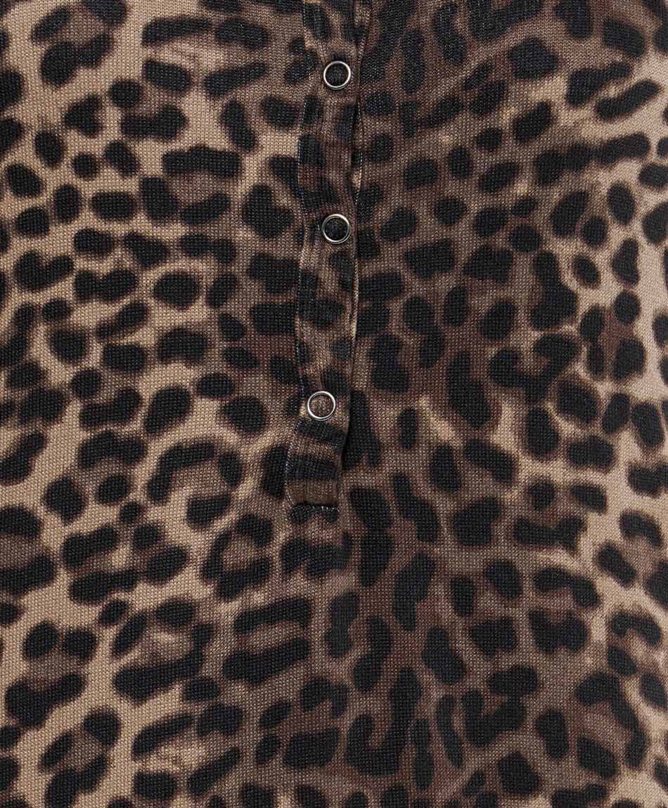 Vestido mujer animal print leopardo