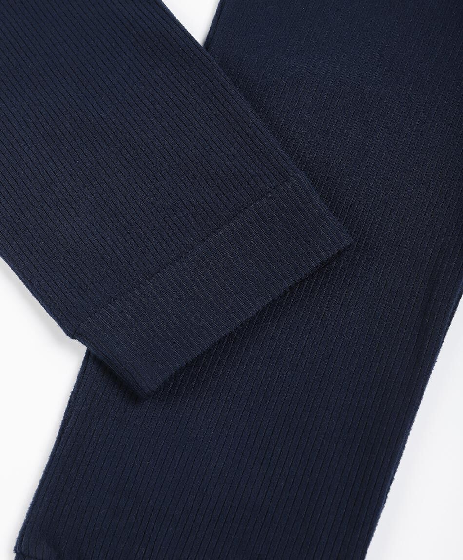 Pijama hombre micropolar azul oscuro