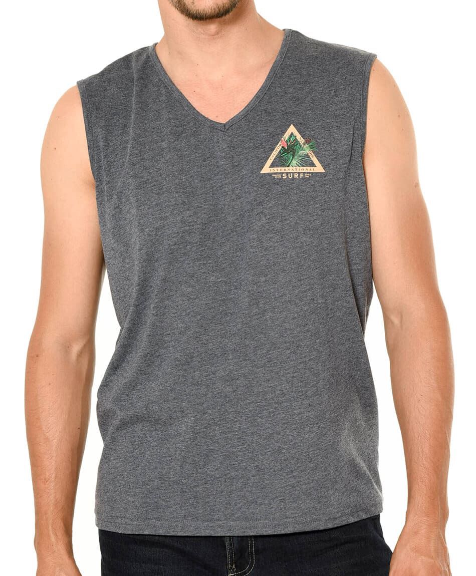 Polera urbana print