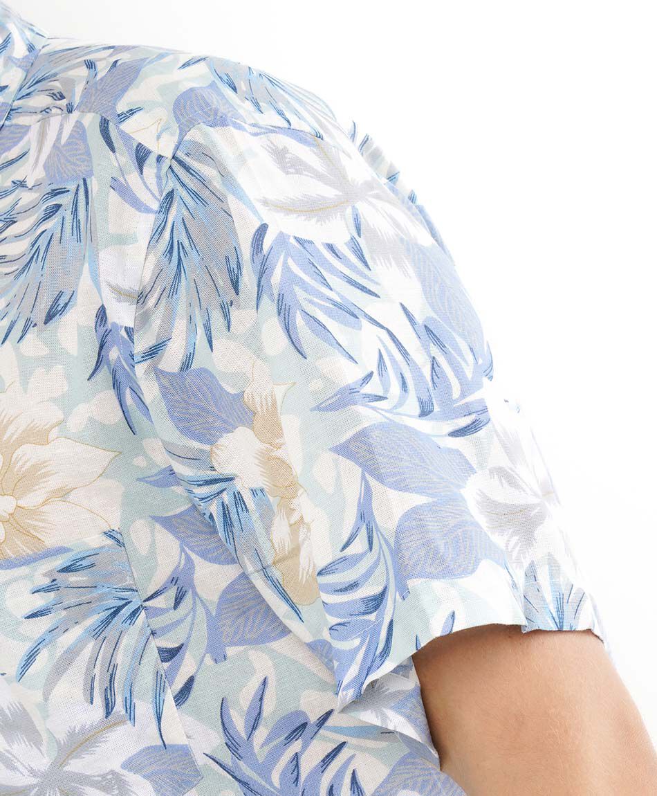 Camisa hombre floreada