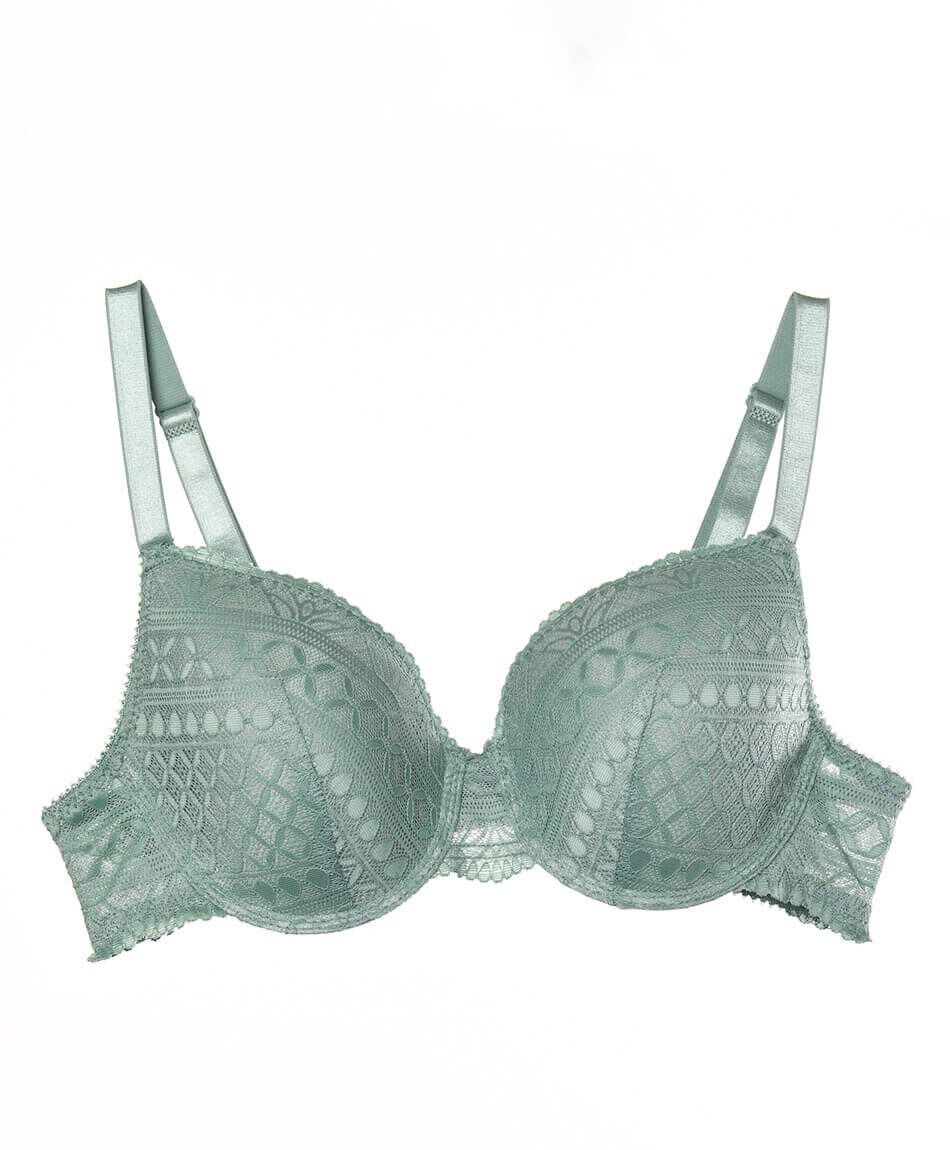 Corpi&ntilde;o mujer encajes horizontal