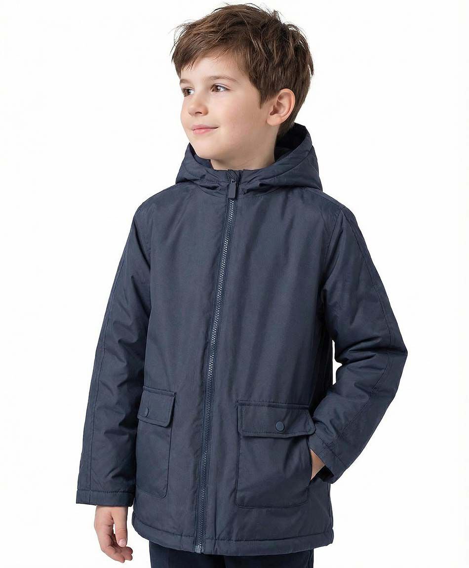 Parka escolar interior polar