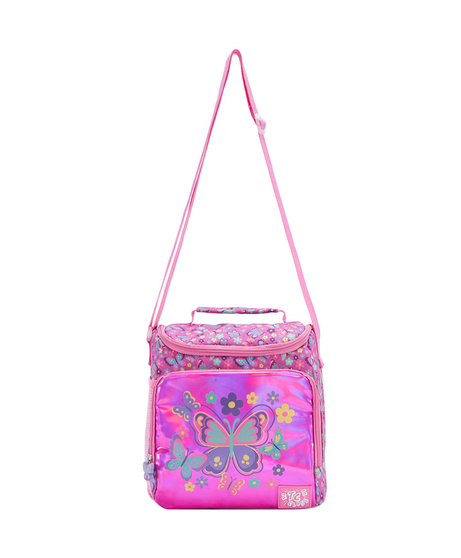 Lonchera escolar mariposa