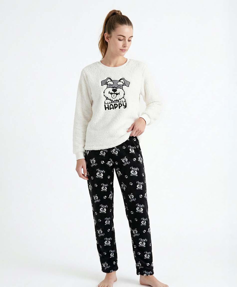 Pijama mujer chiporro dog face