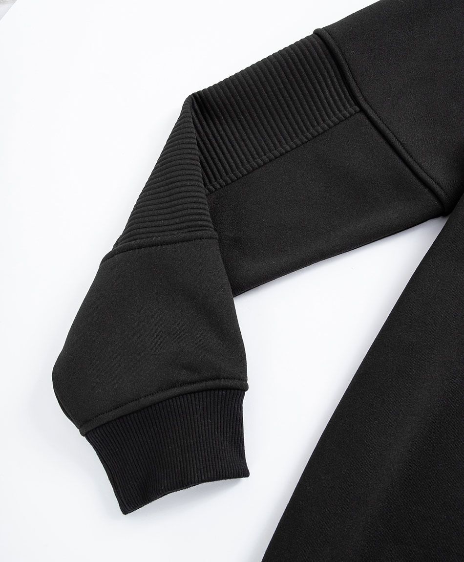 Poler&oacute;n hombre print relieve