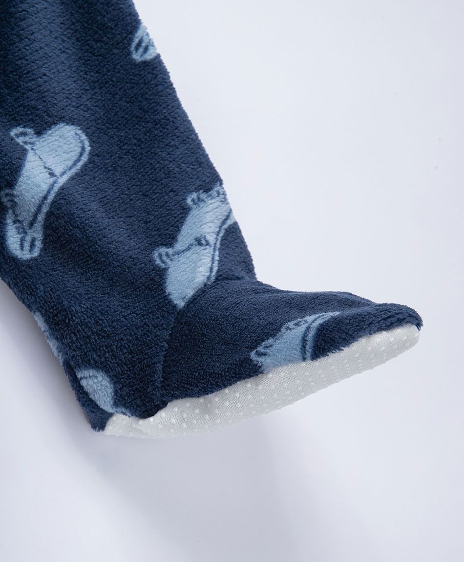Pijama beb&eacute; dinosaurio patitas