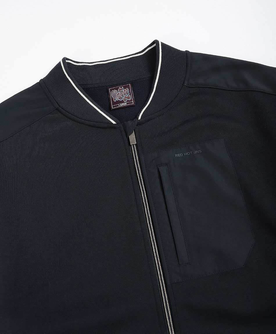 Campera hombre bomber