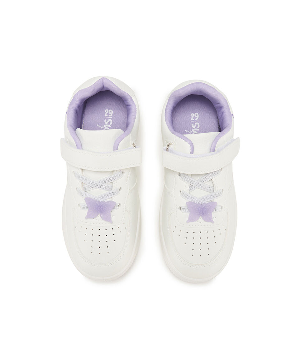Zapatilla infantil (26 a 31) mariposas