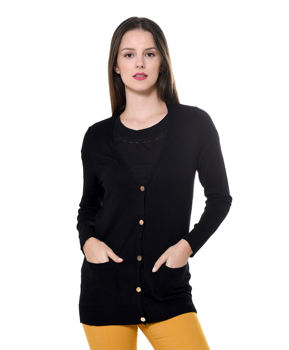 Cardigan botones