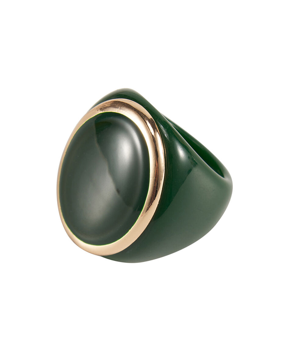 Anillo mujer verde