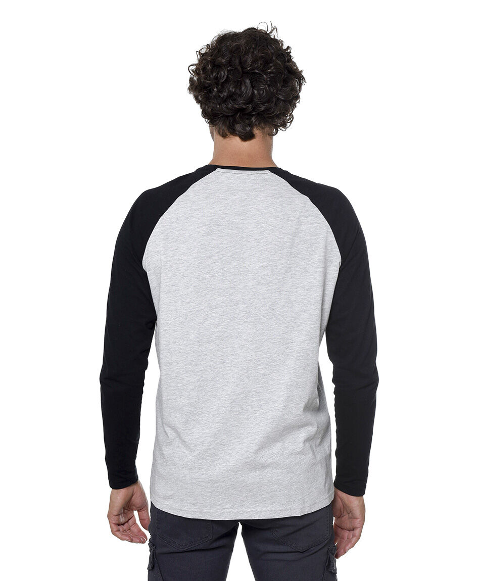 Polera manga larga - TRICOT