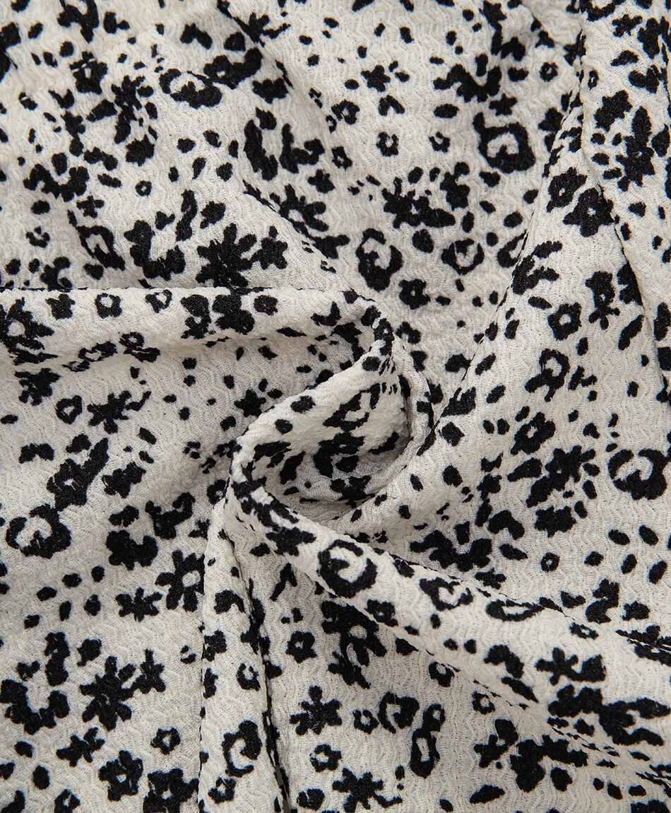 Pollera ni&ntilde;a short print