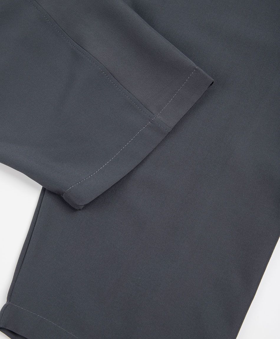 Pantal&oacute;n deportivo hombre delgado bolsillo gris