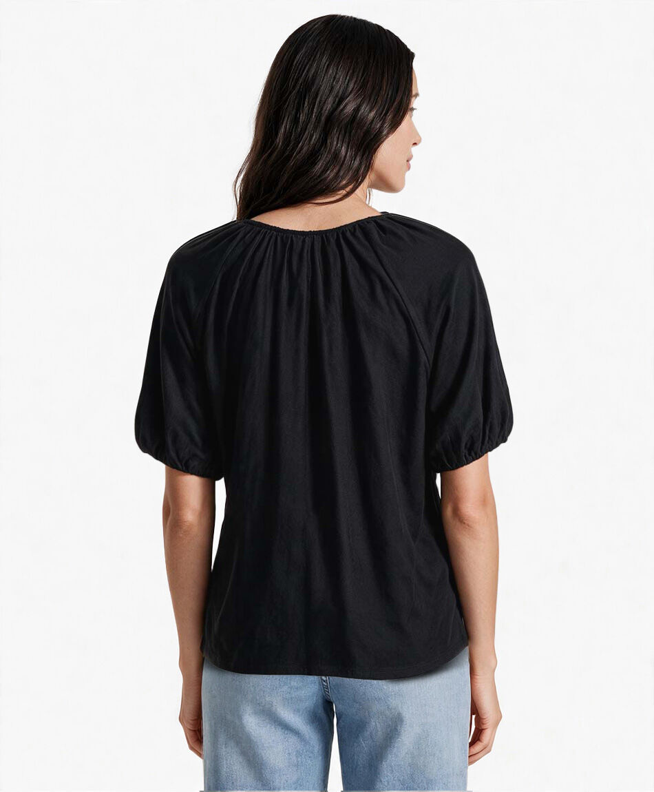 Camisa mujer manga englobada