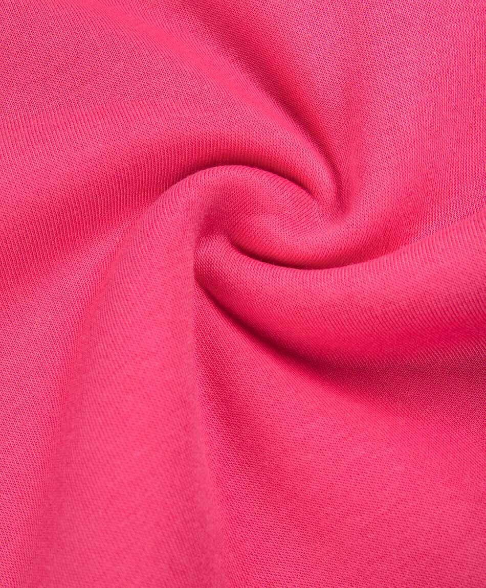 Buzo ni&ntilde;a liso fucsia
